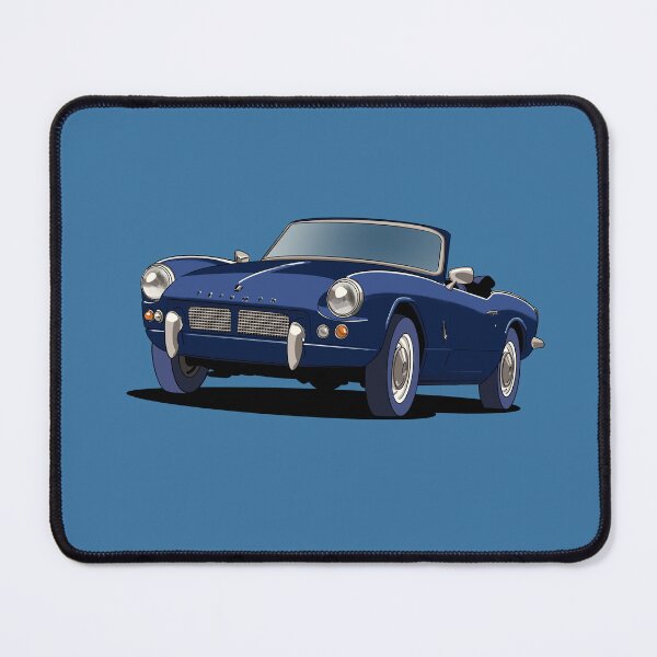 Item preview, Dark Blue Triumph Spitfire designed and sold by Webazoot Industries - Car Art.