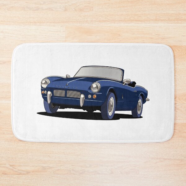 Item preview, Dark Blue Triumph Spitfire designed and sold by Webazoot Industries - Car Art.