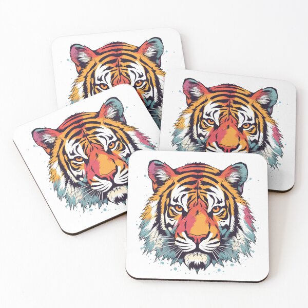 Item preview, Awesome Tiger designed and sold by ZefirDesign.