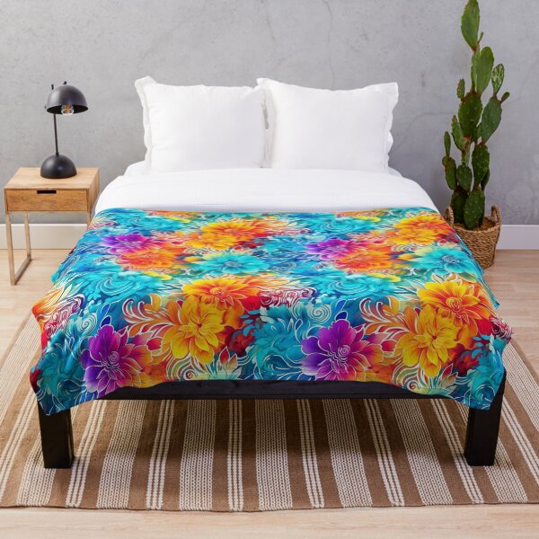 Item preview, Rainbow flowers designed and sold by BloodRubyz.