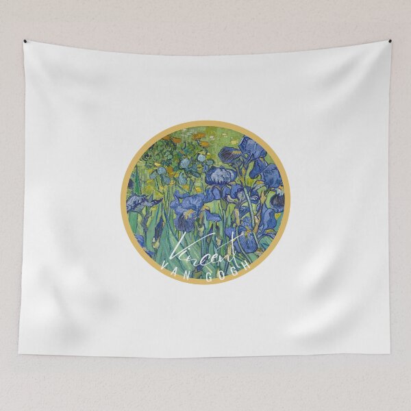 Item preview, Irises Vincent Van Gogh designed and sold by lesvalises.