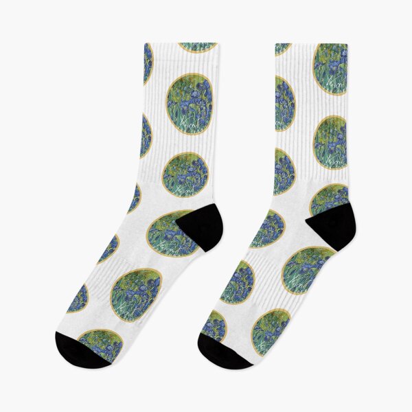 Item preview, Irises Vincent Van Gogh designed and sold by lesvalises.