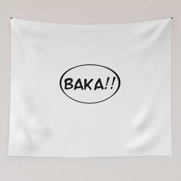 Item preview, Baka !!  designed and sold by gaj dyu.