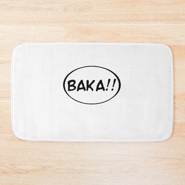Item preview, Baka !!  designed and sold by gaj dyu.