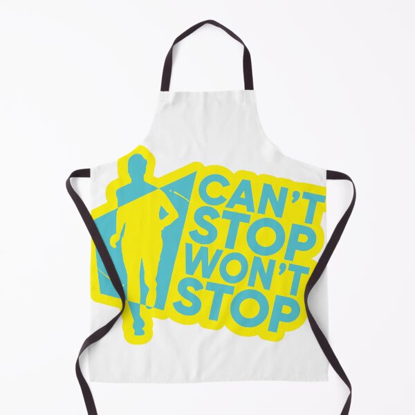 Item preview, Can't Stop Won't Stop Sticker designed and sold by Ezra Arendse.