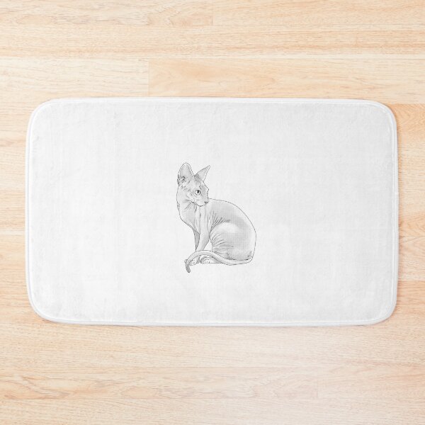 Item preview, Hairy women & hairless cats designed and sold by Victoria Ripalda Tamame.