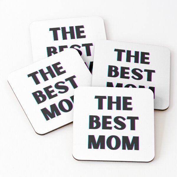 Item preview, The Best Mom designed and sold by ZefirDesign.