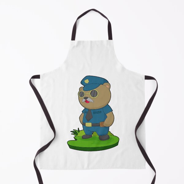 Item preview, Bear Cop Sunglasses Police designed and sold by Snabdesign84.
