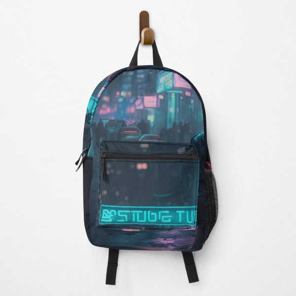 Item preview, Dreaming in the Neon Megacity designed and sold by Venon28.