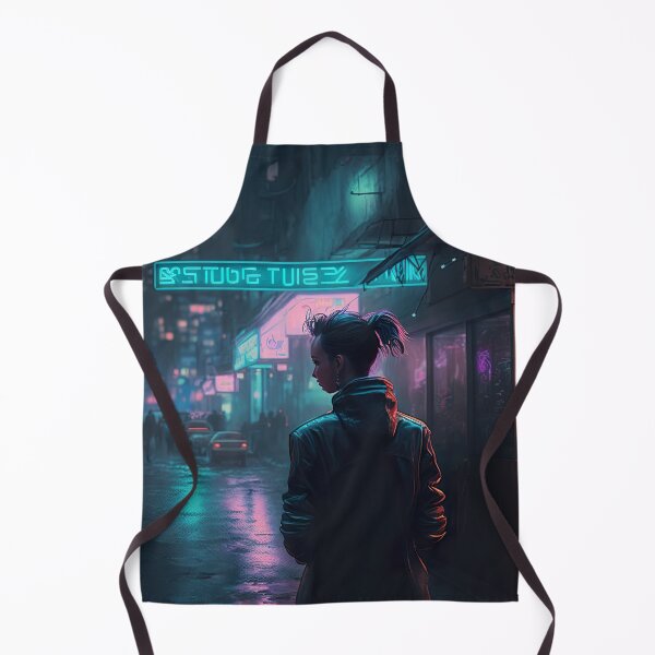 Item preview, Dreaming in the Neon Megacity designed and sold by Venon28.