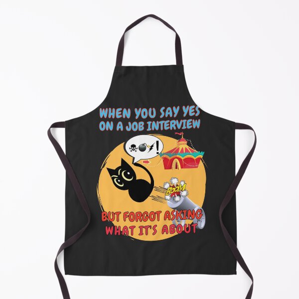 Item preview, An angry cat's first day at a new job designed and sold by Animal world designs.