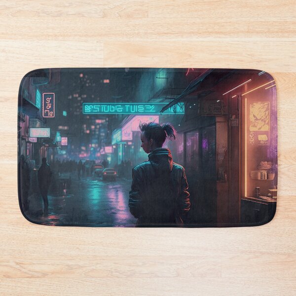 Item preview, Dreaming in the Neon Megacity designed and sold by Venon28.