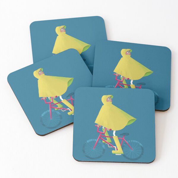 Item preview, Rain poncho biking designed and sold by leeuruart.