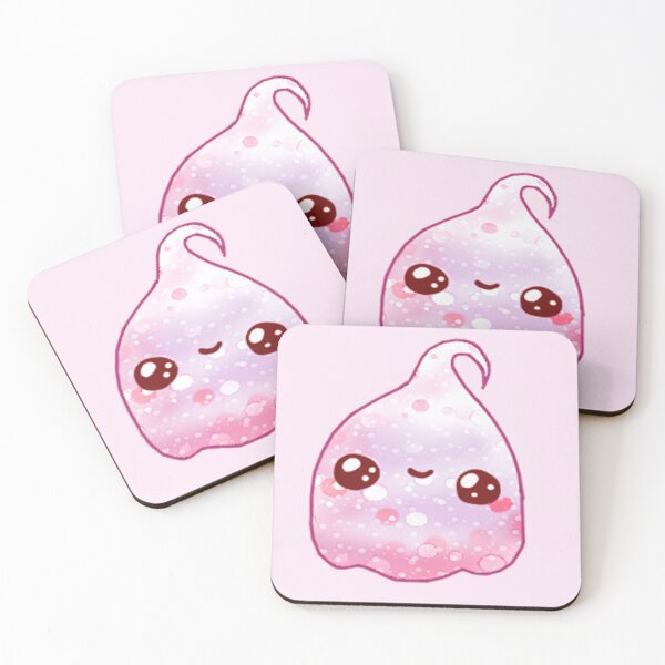Item preview, Kawaii Pink Ghost designed and sold by TalesTheCreepy.