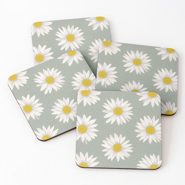 Item preview, Throw Pillow With Beautiful Daisies Painting - Spring Home Decor designed and sold by Sowari-Pillows.
