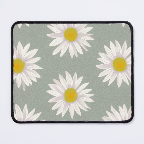 Item preview, Throw Pillow With Beautiful Daisies Painting - Spring Home Decor designed and sold by Sowari-Pillows.