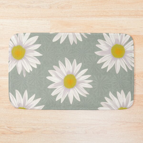Item preview, Throw Pillow With Beautiful Daisies Painting - Spring Home Decor designed and sold by Sowari-Pillows.