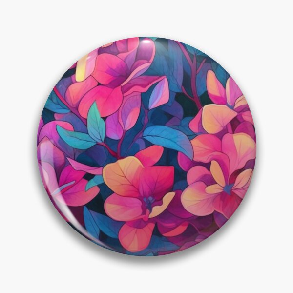 Item preview, Bougainvillea Pattern 1 designed and sold by BloomBoutiqueTs.