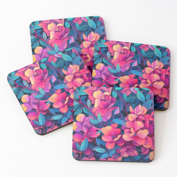 Item preview, Bougainvillea Pattern 1 designed and sold by BloomBoutiqueTs.
