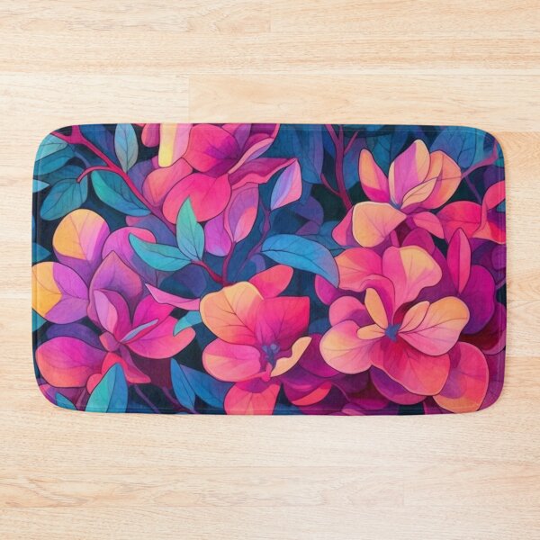 Item preview, Bougainvillea Pattern 1 designed and sold by BloomBoutiqueTs.