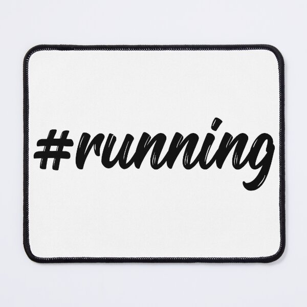 Item preview, #running Sticker designed and sold by Ezra Arendse.