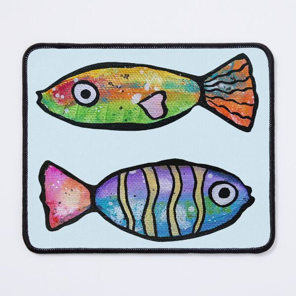 Item preview, Here Fishie Fishie Colorful Fantasy Fish designed and sold by evastina.