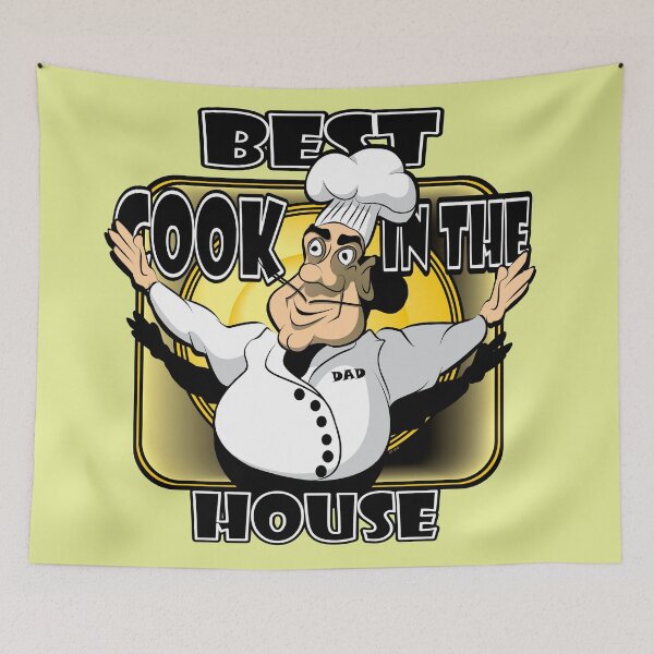Item preview, BEST COOK IN THE HOUSE designed and sold by MontanaJack.