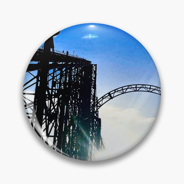 Item preview, Blackpool Pleasure Beach - Icon And The Big One designed and sold by Humanbean20617.