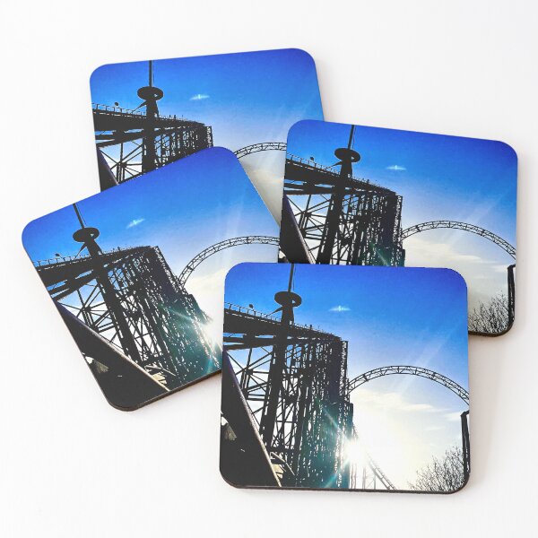 Item preview, Blackpool Pleasure Beach - Icon And The Big One designed and sold by Humanbean20617.