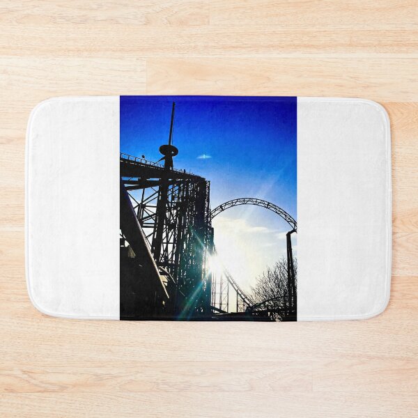 Item preview, Blackpool Pleasure Beach - Icon And The Big One designed and sold by Humanbean20617.