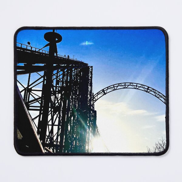 Item preview, Blackpool Pleasure Beach - Icon And The Big One designed and sold by Humanbean20617.