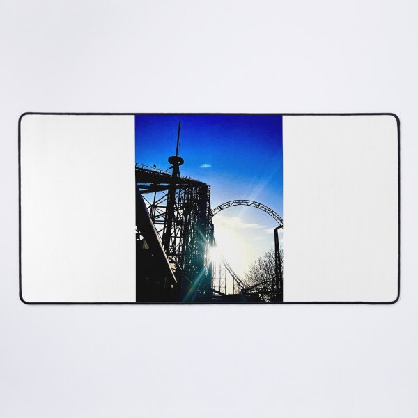 Item preview, Blackpool Pleasure Beach - Icon And The Big One designed and sold by Humanbean20617.