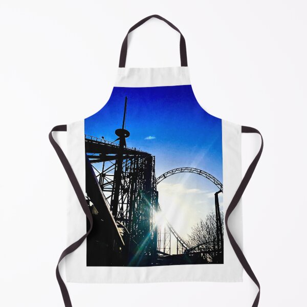 Item preview, Blackpool Pleasure Beach - Icon And The Big One designed and sold by Humanbean20617.