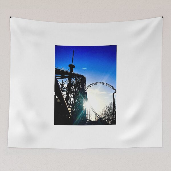 Item preview, Blackpool Pleasure Beach - Icon And The Big One designed and sold by Humanbean20617.