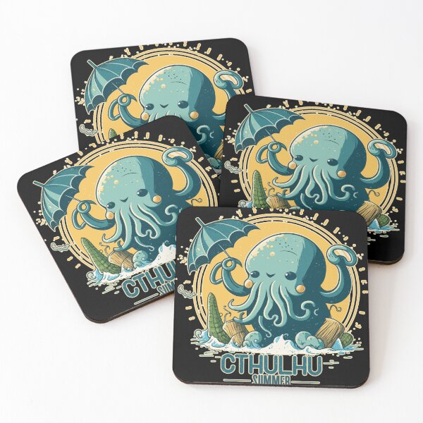 Artikelvorschau, Cthulhu Summer - Summer Madness with Cthulhu entworfen und verkauft von danielliamgill.