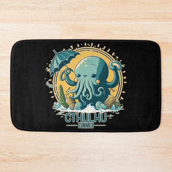 Item preview, Cthulhu Summer - Summer Madness with Cthulhu designed and sold by danielliamgill.