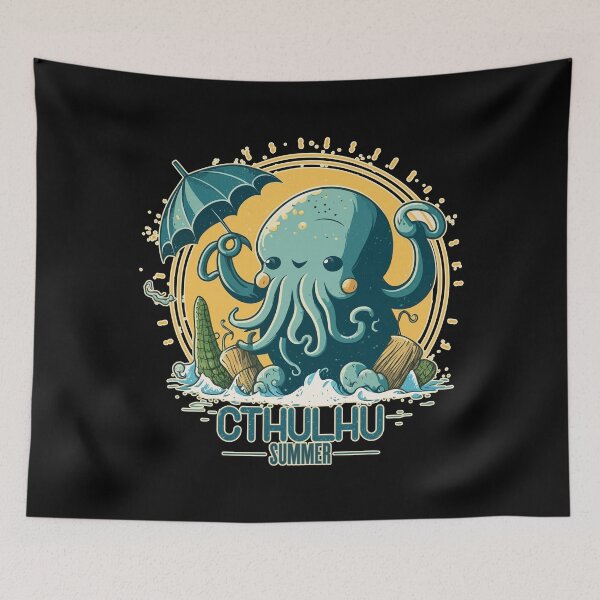 Artikelvorschau, Cthulhu Summer - Summer Madness with Cthulhu entworfen und verkauft von danielliamgill.