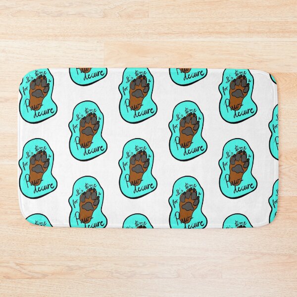 Item preview, Pawdecure Brown Paw designed and sold by DogStylistVibes.