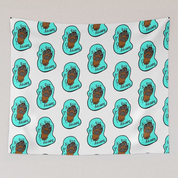 Item preview, Pawdecure Brown Paw designed and sold by DogStylistVibes.