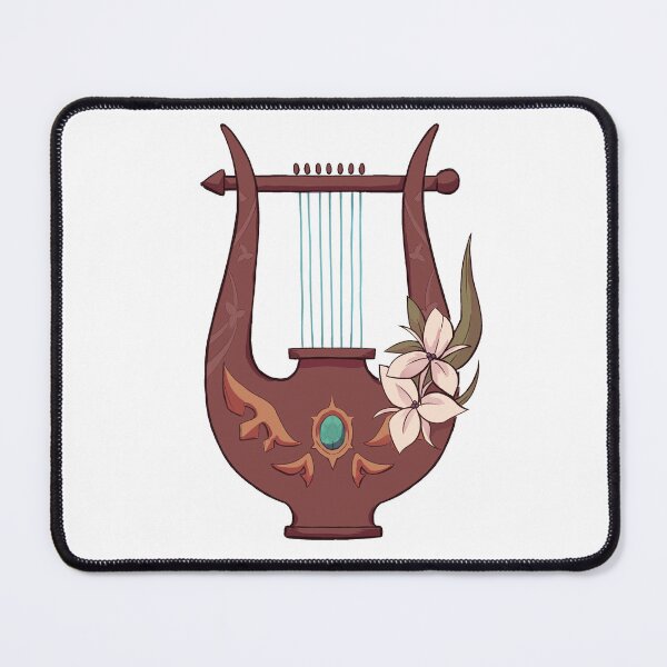 Item preview, Venti's Lyre (Design 1) designed and sold by Kaytlin-Studios.