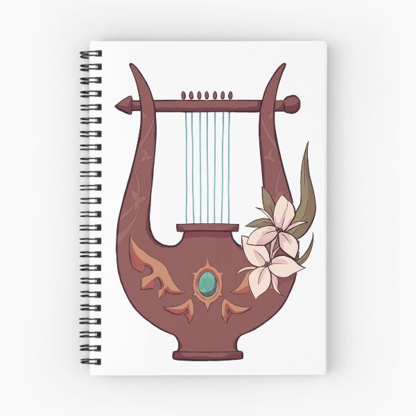 Item preview, La lira de Venti (Diseño 1) designed and sold by Kaytlin-Studios.