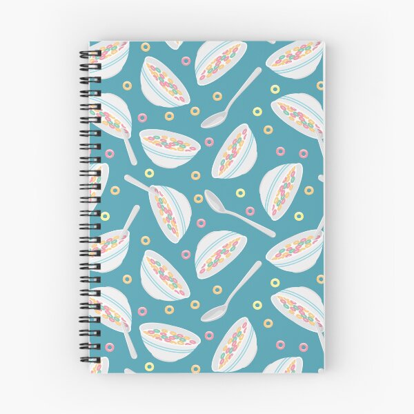 Item preview, cereal bowl toss - teal designed and sold by littlearrow.
