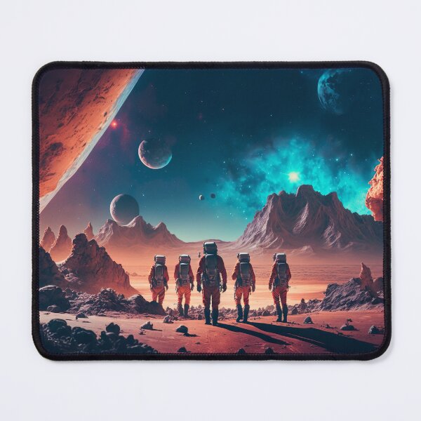 Item preview, Departure - Science Fiction designed and sold by unknown-places.
