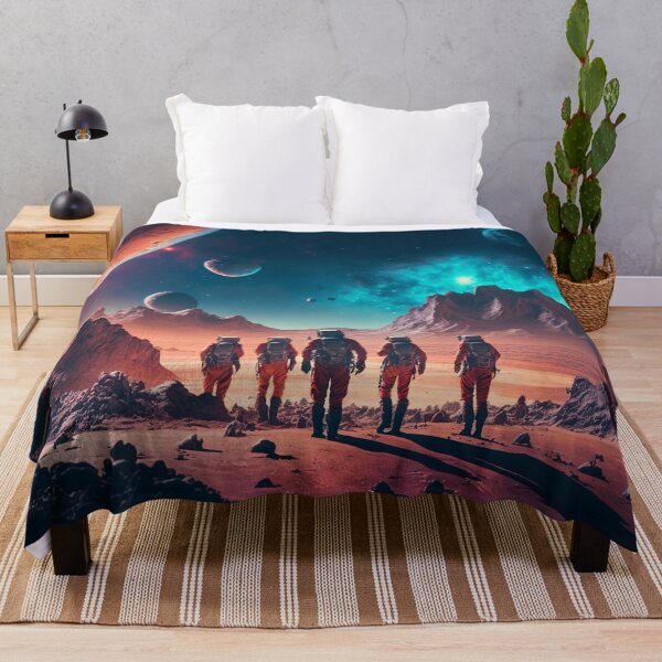 Item preview, Departure - Science Fiction designed and sold by unknown-places.