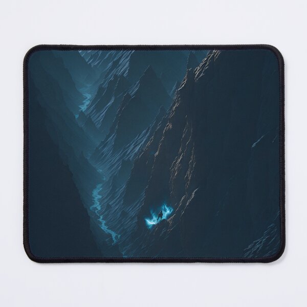 Item preview, Embrace the Thrill: A Poster Celebrating the Spirit of Adventure| Uncharted Territories: Inspiring Exploration through AI Art designed and sold by RedArtG09.