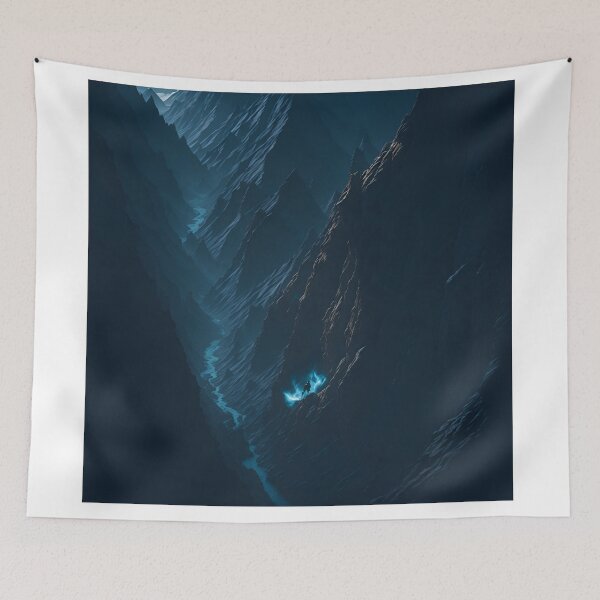 Item preview, Embrace the Thrill: A Poster Celebrating the Spirit of Adventure| Uncharted Territories: Inspiring Exploration through AI Art designed and sold by RedArtG09.