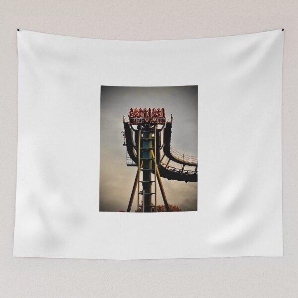 Item preview, Oblivion - Alton Towers designed and sold by Humanbean20617.