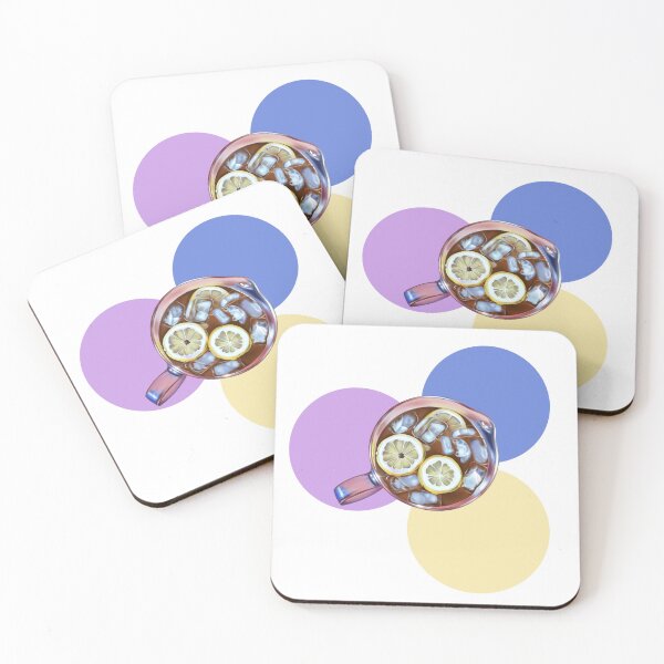 Artikelvorschau, Frischer Zitronen-Eistee entworfen und verkauft von Karolina Kulka.