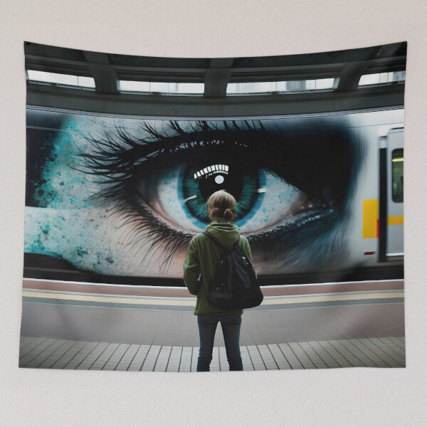 Item preview, They are always watching you designed and sold by Cr-AI-tive.