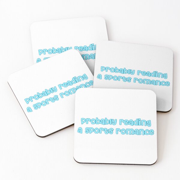 Item preview, probablemente leyendo un romance deportivo designed and sold by Abbeys-Shop.